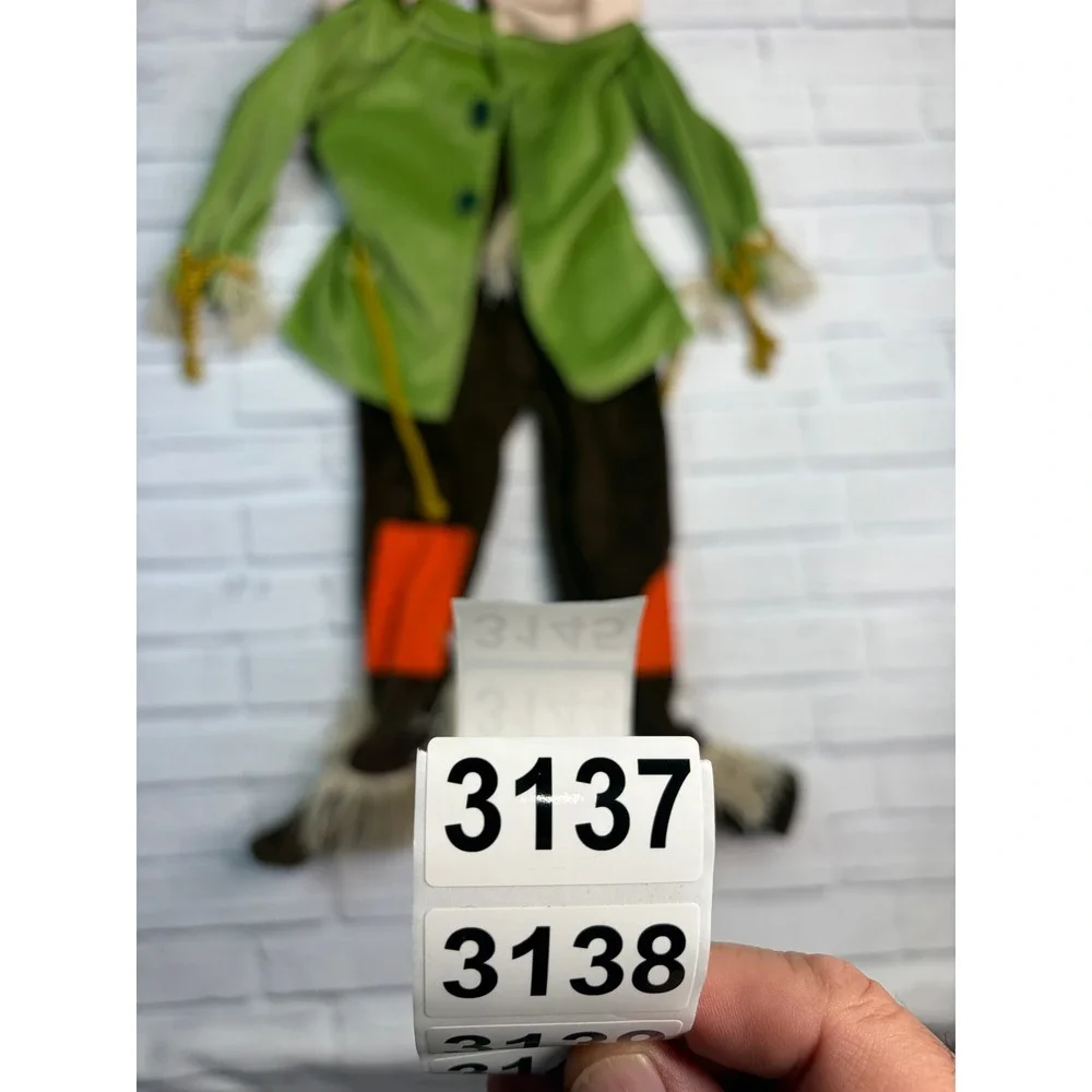 Warner Bros Studio Store Wizard of Oz Scarecrow Costume Kids XXS Green Brown